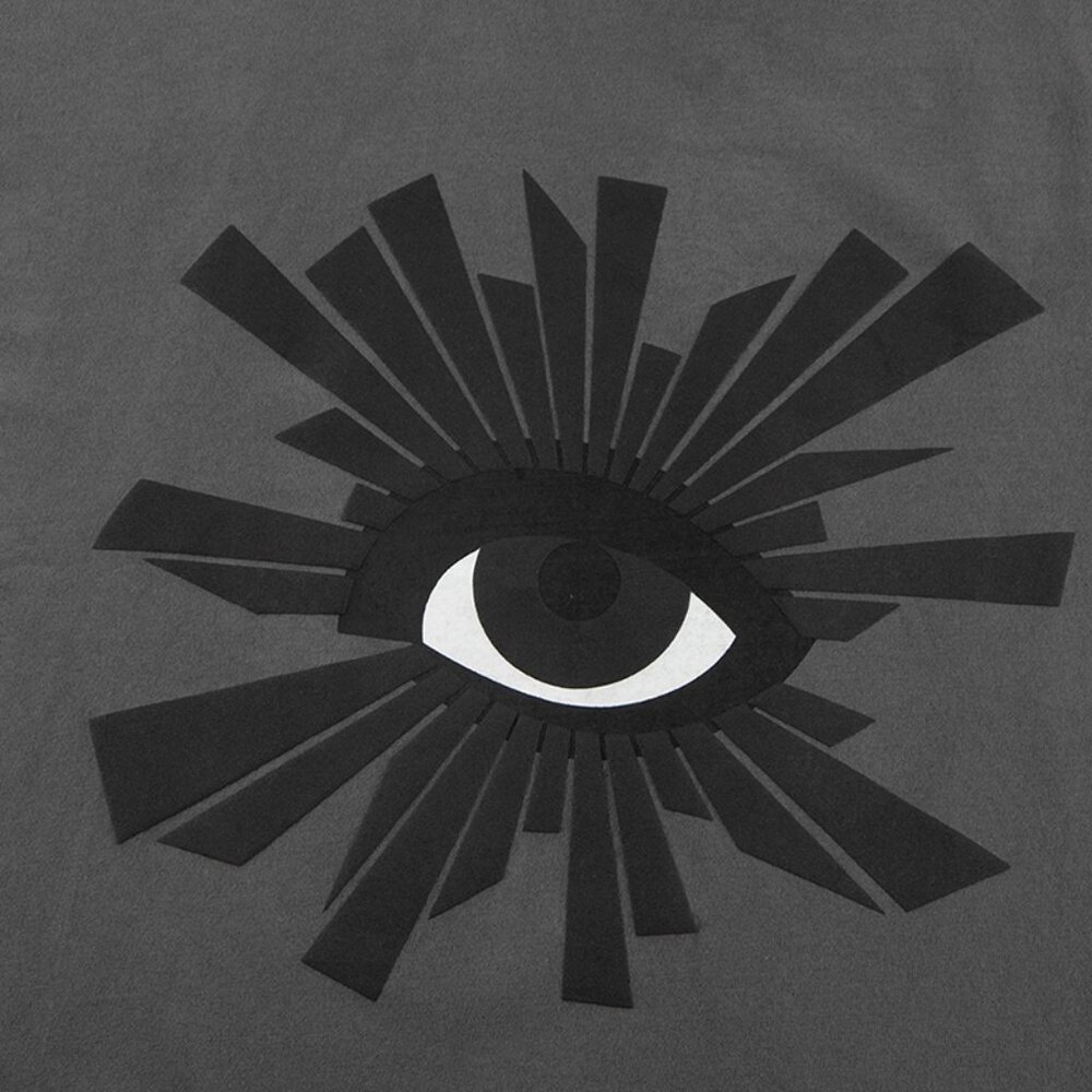 House Of Errors Grey House Of Errors Print T Shirt - image 5